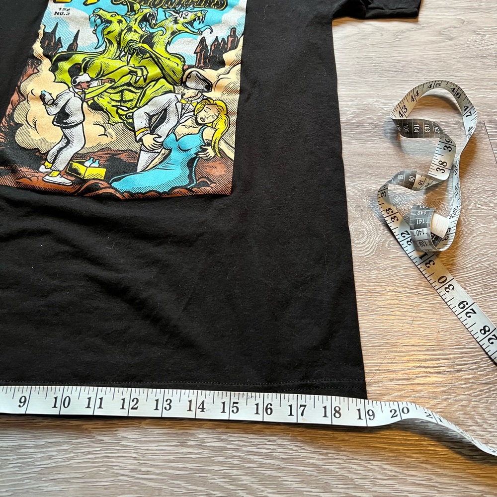 DOLLS KILL || EXCLUSIVE DELIVERY || ‘Milkman Chronicles’ Graphic TShirt | Medium - Picture 8 of 11